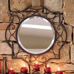 Medallion Mirror