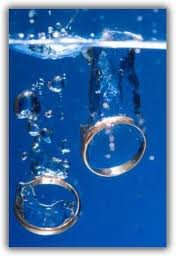 cleaning jewelry