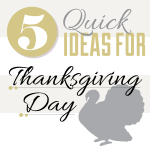 ThanksDayIdeas