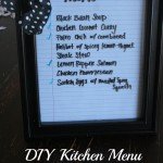 Menu DIY Title Pic