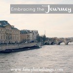 embracing the journey