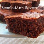 Bow+Arrow Art- gluten, dairy, sugar & oil free brownies!