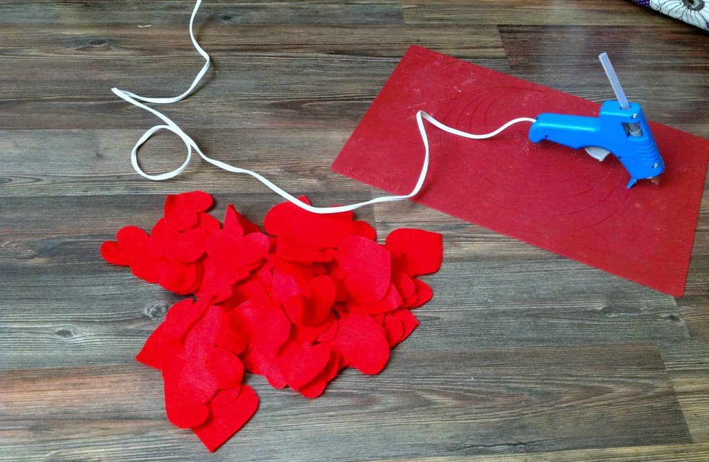 felt heart 7