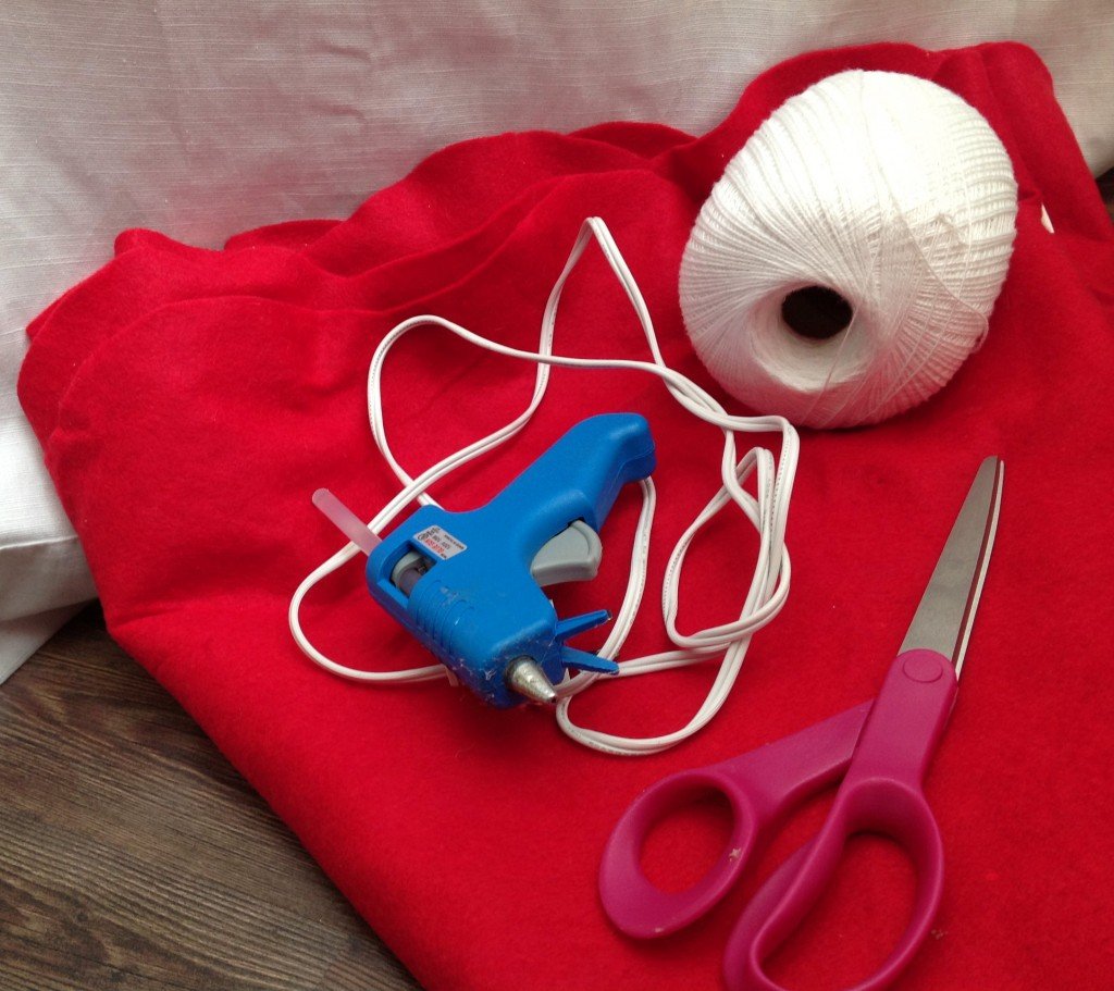felt heart supplies