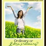 Ordinary or Extraordinary FLT pic