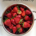 strawberries and dream dip